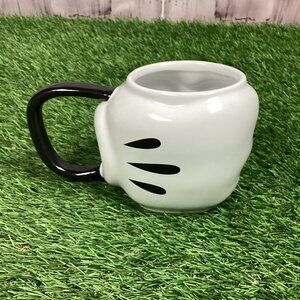 Disney Mickey Mouse Glove Hand Coffee Mug NWT
